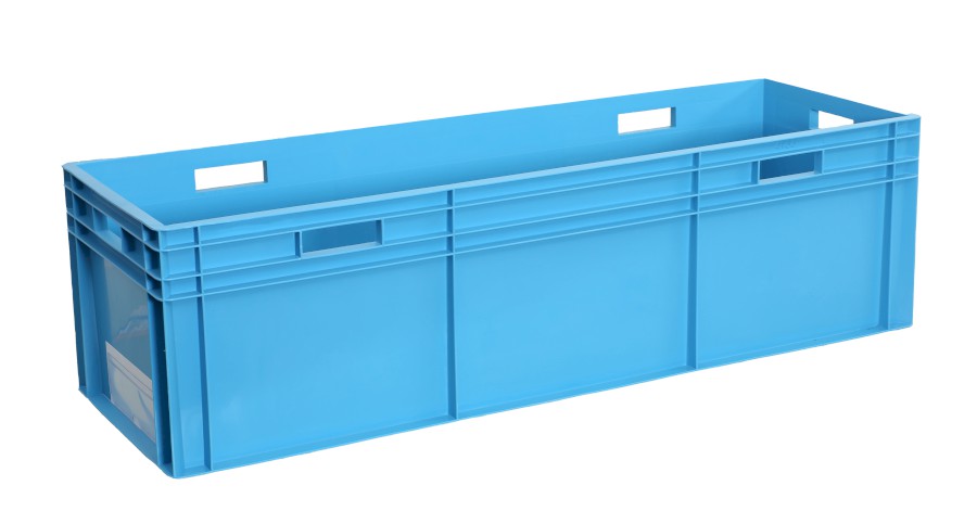 Přepravka ETAP 4133 modrá, OÚ, uzavřená